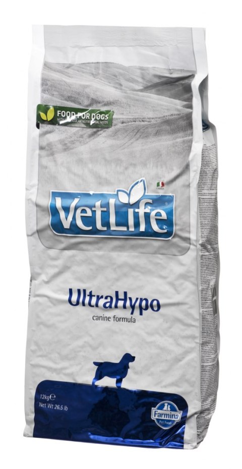 Farmina Vet Life Ultrahypo Dog sucha karma dla psa 12kg Farmina Vet Life Ultrahypo Dog sucha karma dla psa 12kg