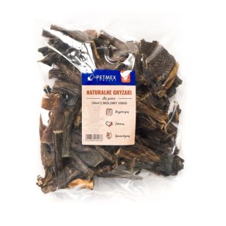 Gryzak dla psów PETMEX Żwacz wołowy 1kg