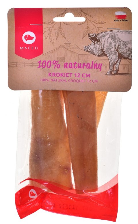 MACED Przysmak dla psa - krokiety 12cm 2szt. MACED Przysmak dla psa - krokiety 12cm 2szt.