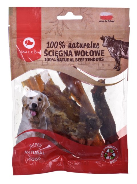 MACED Przysmak dla psa - ścięgna wołowe 100g MACED Przysmak dla psa - ścięgna wołowe 100g