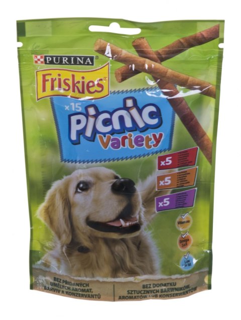 Purina Friskies Picnic Variety 126g Purina Friskies Picnic Variety 126g