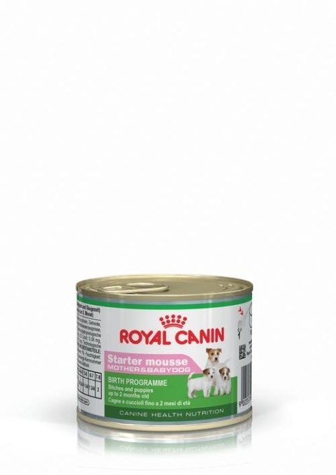 ROYAL CANIN Starter Mousse Mother & Babydog - puszka 195g ROYAL CANIN Starter Mousse Mother & Babydog - puszka 195g