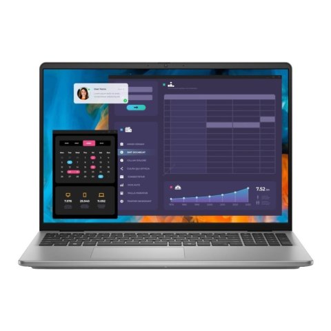 Notebook Dell Vostro 5640 16"FHD+/i5-1334U/8GB/512GB/IrisXe/11PR Grey 3Y Notebook Dell Vostro 5640 16"FHD+/i5-1334U/8GB/512GB/IrisXe/11PR Grey 3Y