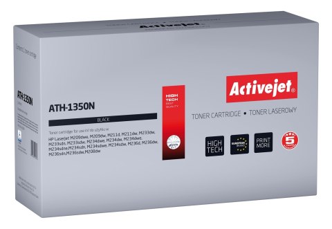 Activejet ATH-1350N Toner (zamiennik HP W1350A; Supreme; 1100 stron; czarny) z chipem Activejet ATH-1350N Toner (zamiennik HP W1350A; Supreme; 1100 stron; czarny) z chipem