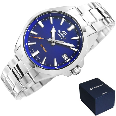 Zegarek Męski CASIO EDIFICE EFV-100D-2AVUEF 10 BAR + BOX Zegarek Męski CASIO EDIFICE EFV-100D-2AVUEF 10 BAR + BOX