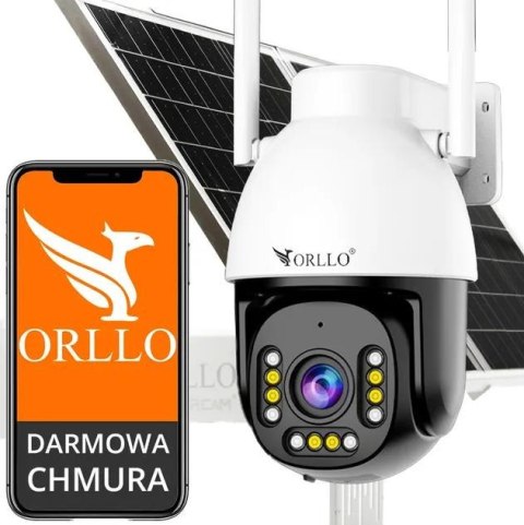 Kamera IP Orllo ORLLO Z9 ULTRA z panelem solarnym SM6030 PRO Kamera IP Orllo ORLLO Z9 ULTRA z panelem solarnym SM6030 PRO