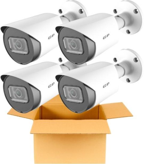 KAMERA IP EZ-IP EZI-B140-F2 Opakowanie zbiorcze 4szt. KAMERA IP EZ-IP EZI-B140-F2 Opakowanie zbiorcze 4szt.