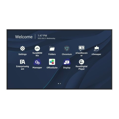 Monitor ViewSonic CDE8630 86" 4K Presentation Display 24/7 Monitor ViewSonic CDE8630 86" 4K Presentation Display 24/7
