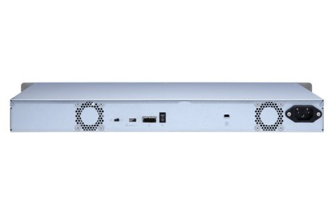 Qnap TL-R400S Expansion unit, 1U rackmount, 4x 2.5/3.5" SATA, with a QXP-400eS-A1164 PCIe SATA host card and 1 SFF-8088 to SFF-8 Qnap TL-R400S Expansion unit, 1U rackmount, 4x 2.5/3.5" SATA, with a QXP-400eS-A1164 PCIe SATA host card and 1 SFF-8088 to SFF-8