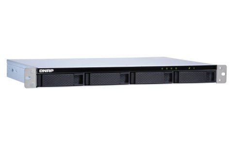 Qnap TL-R400S Expansion unit, 1U rackmount, 4x 2.5/3.5" SATA, with a QXP-400eS-A1164 PCIe SATA host card and 1 SFF-8088 to SFF-8 Qnap TL-R400S Expansion unit, 1U rackmount, 4x 2.5/3.5" SATA, with a QXP-400eS-A1164 PCIe SATA host card and 1 SFF-8088 to SFF-8