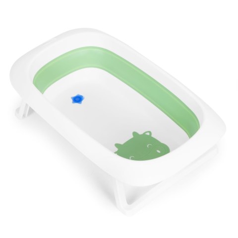 Wanienka dla dzieci wanna zielona składana z odpływem 81 cm - Krówka ECOTOYS Wanienka dla dzieci wanna zielona składana z odpływem 81 cm - Krówka ECOTOYS