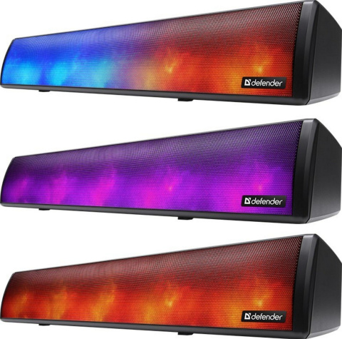 GŁOŚNIK DEFENDER SOUNDBAR Z8 10W LED BLUETOOTH GŁOŚNIK DEFENDER SOUNDBAR Z8 10W LED BLUETOOTH