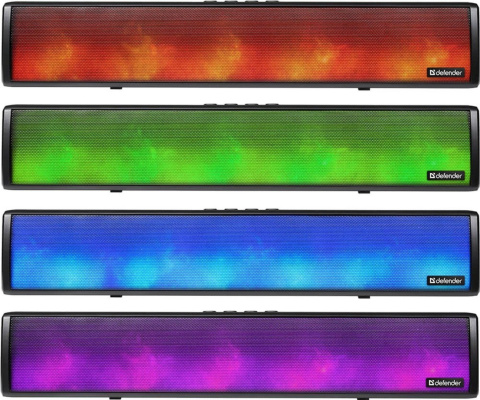 GŁOŚNIK DEFENDER SOUNDBAR Z8 10W LED BLUETOOTH GŁOŚNIK DEFENDER SOUNDBAR Z8 10W LED BLUETOOTH