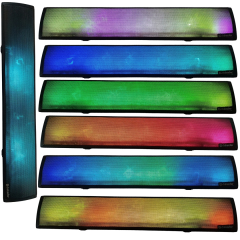 GŁOŚNIK DEFENDER SOUNDBAR Z8 10W LED BLUETOOTH GŁOŚNIK DEFENDER SOUNDBAR Z8 10W LED BLUETOOTH