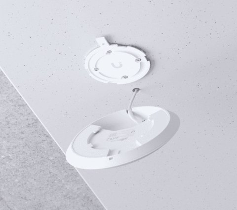 Acces Point Wi-Fi 6 Ubiquti UniFi U6+ 2.4GHz(2x2)/5GHz(2x2) PoE 1x1G