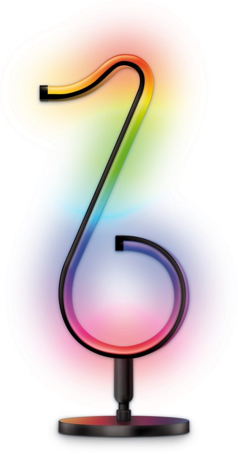 Muzyczna lampka dekoracyjna MELODY RGB Activejet zmiana kolorów w rytm muzyki z pilotem sterowanie z aplikacji Muzyczna lampka dekoracyjna MELODY RGB Activejet zmiana kolorów w rytm muzyki z pilotem sterowanie z aplikacji