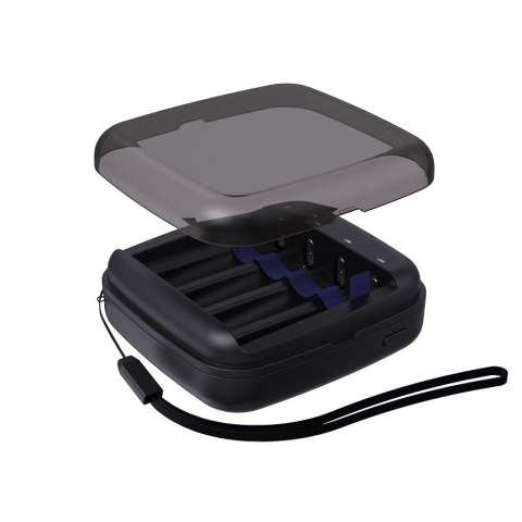 XTAR ŁADOWARKA DO AKUMULATORÓW R03 / AAA ORAZ R6 / AA LI-ION 1,5V / NIMH BC4 XTAR ŁADOWARKA DO AKUMULATORÓW R03 / AAA ORAZ R6 / AA LI-ION 1,5V / NIMH BC4