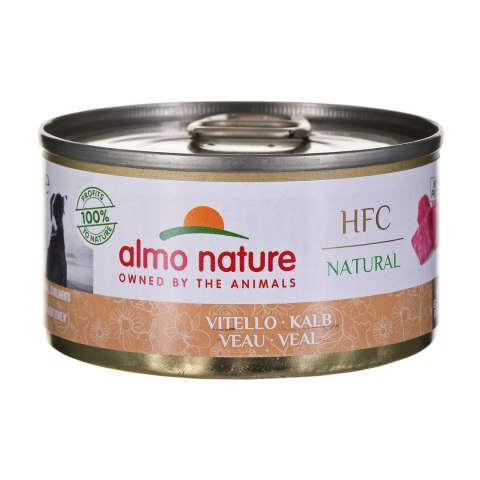 ALMO NATURE HFC NATURAL cielęcina -karma mokra dla dorosłych psów - 95 g ALMO NATURE HFC NATURAL cielęcina -karma mokra dla dorosłych psów - 95 g