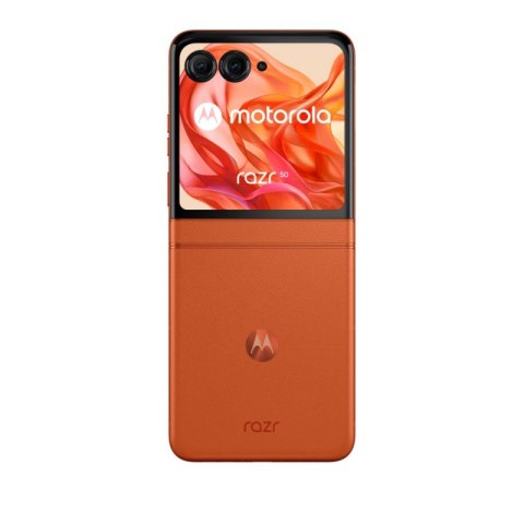 Smartphone MOTOROLA Moto Razr 50 8/256 GB Spritz Orange 256 GB Pomarańczowy PB200014PL Smartphone MOTOROLA Moto Razr 50 8/256 GB Spritz Orange 256 GB Pomarańczowy PB200014PL