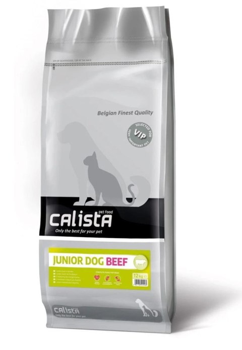 CALISTA - Wołowina szczeniak - sucha karma dla psa -12kg CALISTA - Wołowina szczeniak - sucha karma dla psa -12kg