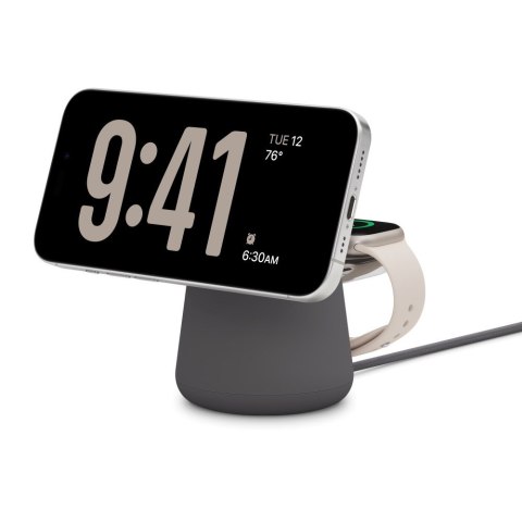 BELKIN BOOSTCHARGE PRO MAGSAFE 2IN1 CHARGER CZARNA BELKIN BOOSTCHARGE PRO MAGSAFE 2IN1 CHARGER CZARNA