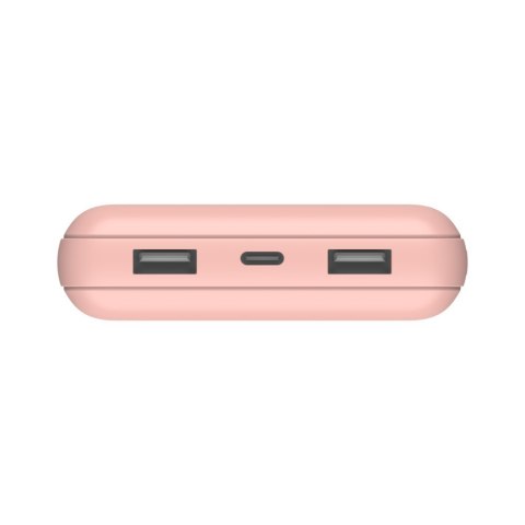 BELKIN POWERBANK 20000 MAH, USB-A C 15W, ROSE GOLD