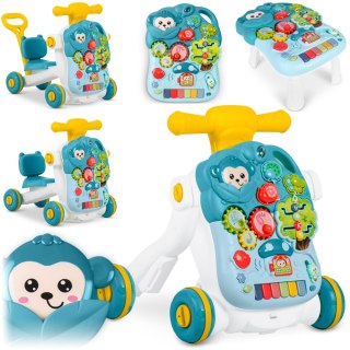 STOLIK EDUKACYJNY 4W1 RICOKIDS ZIELONY 781500