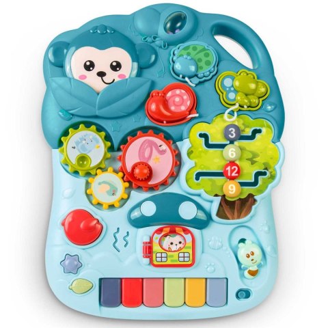 STOLIK EDUKACYJNY 4W1 RICOKIDS ZIELONY 781500