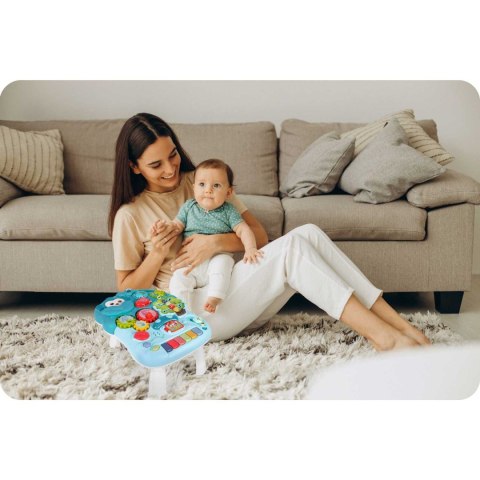 STOLIK EDUKACYJNY 4W1 RICOKIDS ZIELONY 781500