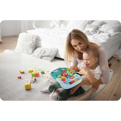 STOLIK EDUKACYJNY 4W1 RICOKIDS ZIELONY 781500