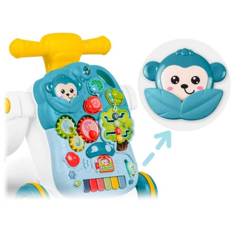 STOLIK EDUKACYJNY 4W1 RICOKIDS ZIELONY 781500