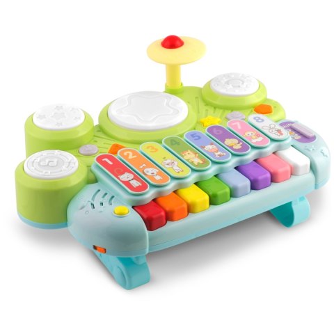 ZABAWKA EDUKACYJNA CYMBAŁKI, KSYLOFON I PERKUSJA RK-751 RICOKIDS
