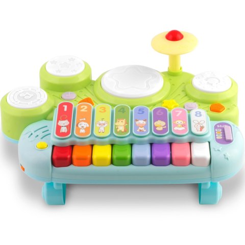 ZABAWKA EDUKACYJNA CYMBAŁKI, KSYLOFON I PERKUSJA RK-751 RICOKIDS