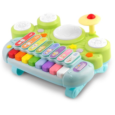 ZABAWKA EDUKACYJNA CYMBAŁKI, KSYLOFON I PERKUSJA RK-751 RICOKIDS