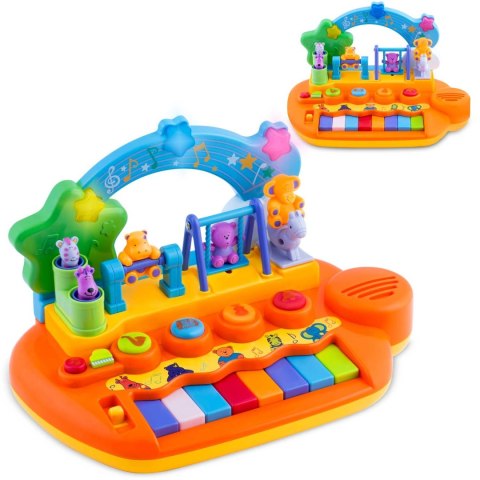 ZABAWKA EDUKACYJNA PIANINKO RK-749 RICOKIDS