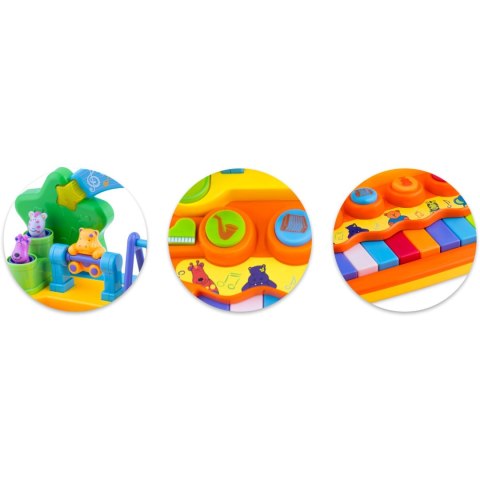 ZABAWKA EDUKACYJNA PIANINKO RK-749 RICOKIDS