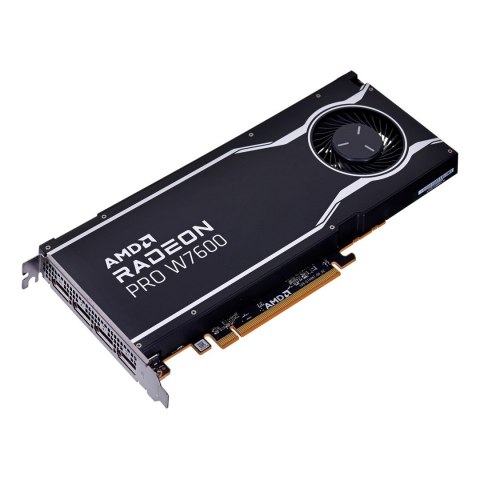Karta graficzna AMD Radeon Pro W7600 8GB GDDR6, 4x DisplayPort 2.1, 130W, PCI Gen4 x8 Karta graficzna AMD Radeon Pro W7600 8GB GDDR6, 4x DisplayPort 2.1, 130W, PCI Gen4 x8