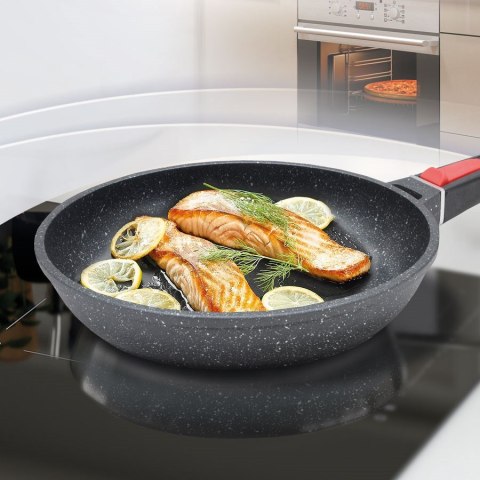 Patelnia ze zdejmowaną rączką Granit 28 cm MR-4928 MAESTRO Patelnia ze zdejmowaną rączką Granit 28 cm MR-4928 MAESTRO