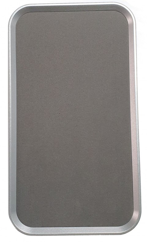 Qoltec Bezprzewodowa ładowarka indukcyjna | Qualcomm QuickCharge 3.0 10W | Srebrny Qoltec Bezprzewodowa ładowarka indukcyjna | Qualcomm QuickCharge 3.0 10W | Srebrny