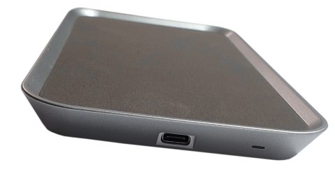 Qoltec Bezprzewodowa ładowarka indukcyjna | Qualcomm QuickCharge 3.0 10W | Srebrny Qoltec Bezprzewodowa ładowarka indukcyjna | Qualcomm QuickCharge 3.0 10W | Srebrny