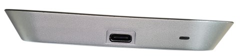 Qoltec Bezprzewodowa ładowarka indukcyjna | Qualcomm QuickCharge 3.0 10W | Srebrny Qoltec Bezprzewodowa ładowarka indukcyjna | Qualcomm QuickCharge 3.0 10W | Srebrny