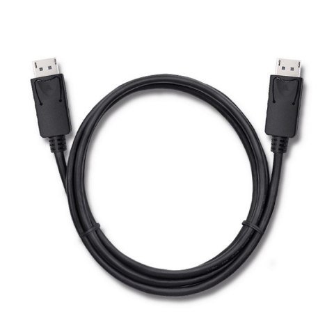 Qoltec DisplayPort v1.2 męski | DisplayPort v1.2 męski | 5K | 2m Qoltec DisplayPort v1.2 męski | DisplayPort v1.2 męski | 5K | 2m