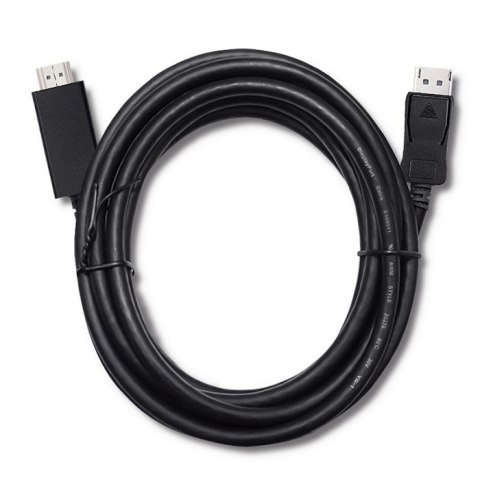 Qoltec DisplayPort v1.2 męski | HDMI męski | 5K| 3m Qoltec DisplayPort v1.2 męski | HDMI męski | 5K| 3m