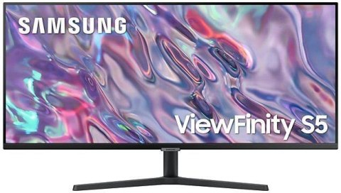 Monitor SAMSUNG Viewfinity S50C LS34C500GAUXEN 34" 3440x1440px VA 100Hz Monitor SAMSUNG Viewfinity S50C LS34C500GAUXEN 34" 3440x1440px VA 100Hz