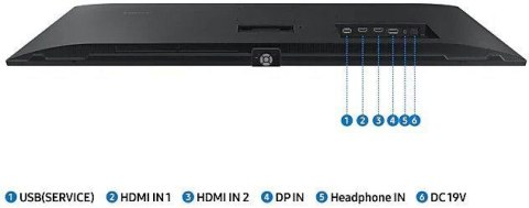Monitor SAMSUNG Viewfinity S50C LS34C500GAUXEN 34" 3440x1440px VA 100Hz Monitor SAMSUNG Viewfinity S50C LS34C500GAUXEN 34" 3440x1440px VA 100Hz
