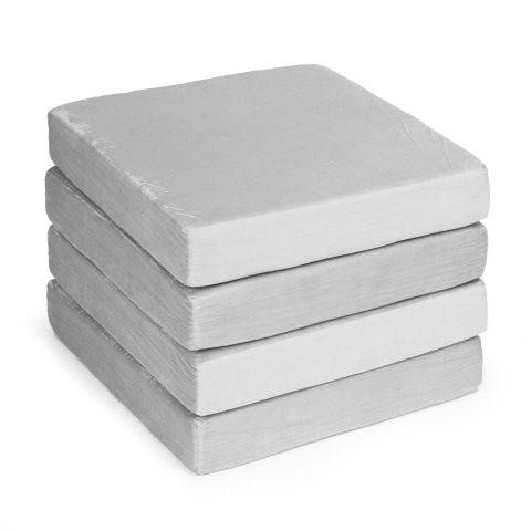 Sofa składana modułowa dla dzieci duża 2 osobowa DIY 8 miękkich poduch - szara ECOTOYS Sofa składana modułowa dla dzieci duża 2 osobowa DIY 8 miękkich poduch - szara ECOTOYS