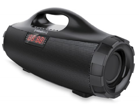 Głośnik bezprzewodowy REBELTEC SoundBox 390 Czarny (6 - 12h /Czarny ) Głośnik bezprzewodowy REBELTEC SoundBox 390 Czarny (6 - 12h /Czarny )