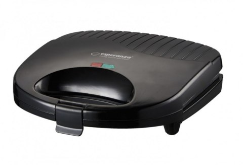 Opiekacz ESPERANZA EKT009 (1000W /Czarny ) Opiekacz ESPERANZA EKT009 (1000W /Czarny )