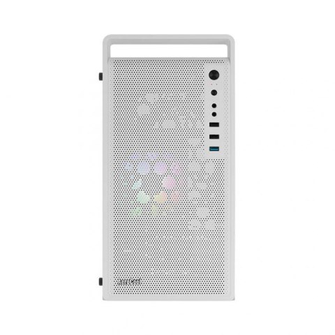 Obudowa AEROCOOL PGS CS-109-G-BK-v1 FRGB biała Obudowa AEROCOOL PGS CS-109-G-BK-v1 FRGB biała