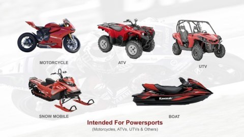 INNOVV K5 - wideorejestrator motocyklowy 2 kamery